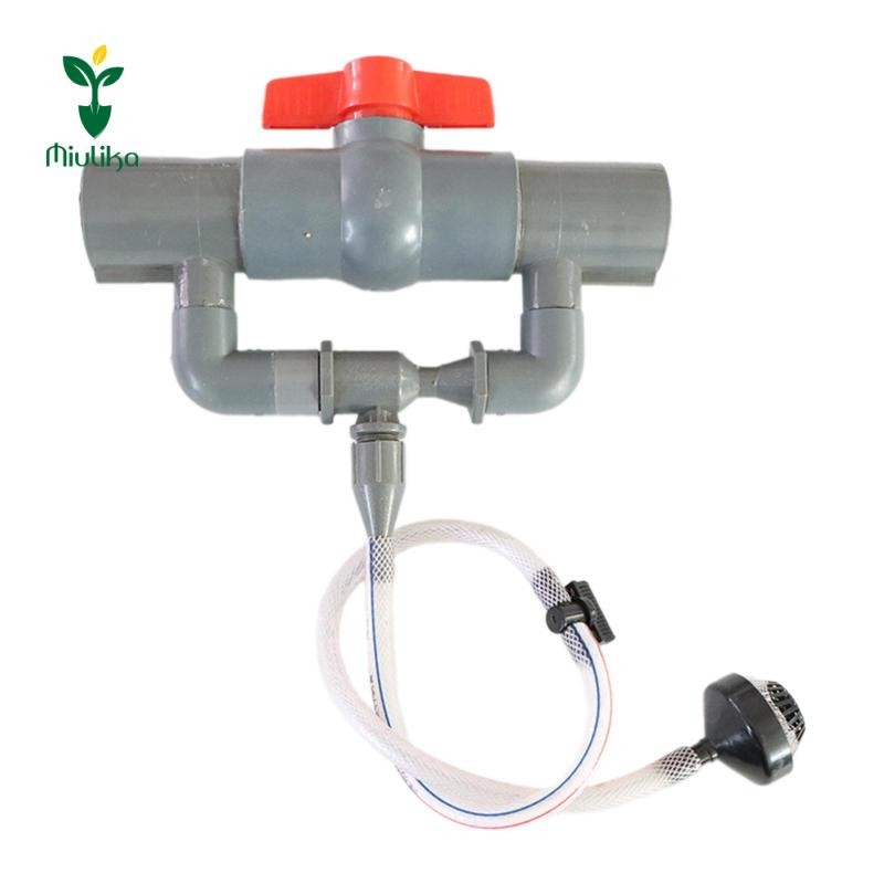 Bộ tưới Miulika Venturi Bộ phân bón Dụng cụ trộn để tưới Hệ thống thủy canh Kết nối dễ dàng Bộ tưới nước Vòi phun Venturi