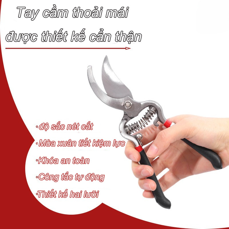 Kéo Cắt Tỉa Cành Cây Kéo,Kéo Cắt Cành Cắt Tỉa Cây Cảnh Thép Không Rỉ