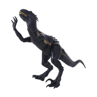 Mô hình động vật Indominus WEETW, Tượng nhỏ động vật khủng long bằng nhựa thế giới kỷ Jura, Mô hình khớp búp bê có thể di chuyển được Hàm có thể di chuyển được Bộ sưu tập Tyrannus Raptor Nhân vật hành động Đồ chơi trẻ em