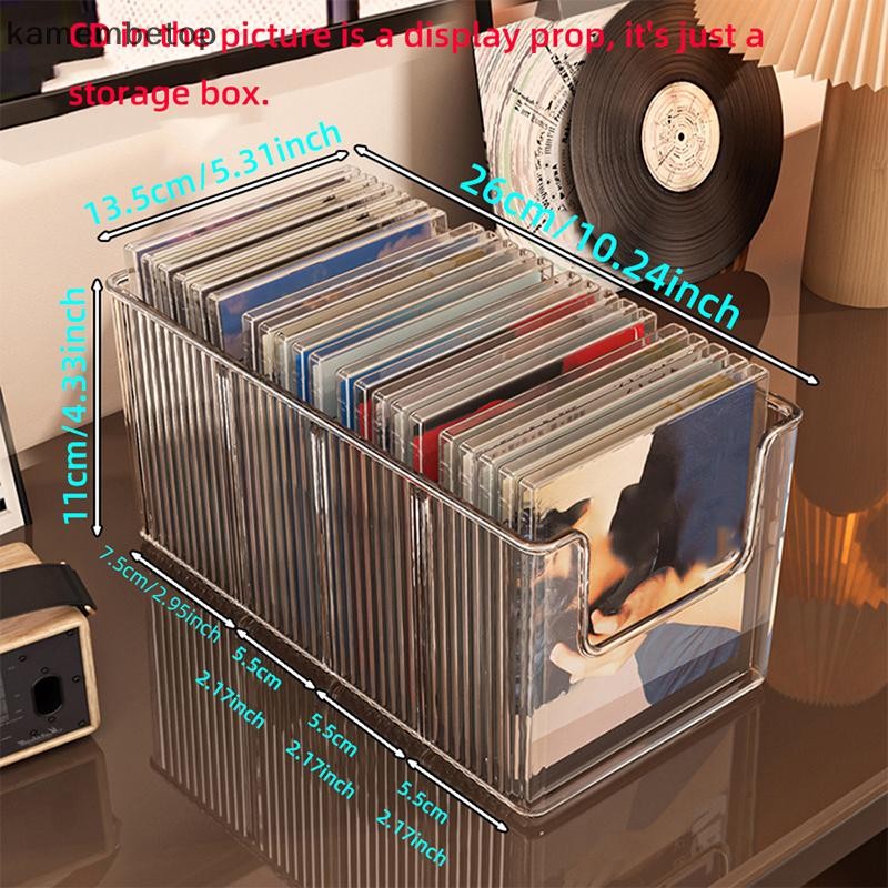 Beto CD Giá Đĩa Để Bàn Đĩa Đen Vinyl Ghi Từ Băng Hiển Thị Giá Để Đồ Bộ Sưu Tập Lưu Trữ Album Hộp Bảo Quản n