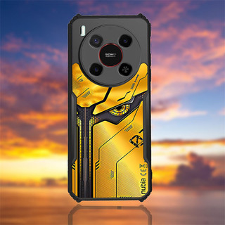 Ốp Điện Thoại Luxur Cho ZTE Nubia V70 V80 Max Ốp Lưng Acrylic Trong Suốt Chống Rơi Vỏ Cứng Siêu Mỏng Cho Nubia V70 V80 Thiết Kế / Nubia V70 NO.13