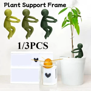1 / 3 Cọc Nhựa Nhà Kính Sắp Xếp Thanh Cố Định Trong Nhà Hoa Cây Nho Leo Chân Đế