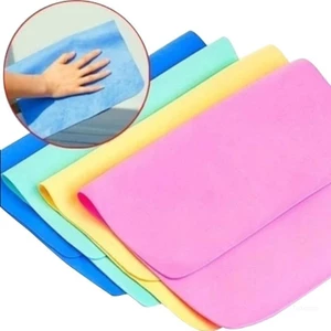 Top Siêu Thấm Hút Khăn Cho Chó Shammy Nhanh Khô Thân Thiện Với Môi Trường Mềm Đa Năng Vải Cho Thỏ Thú Cưng Cho Mèo Ca