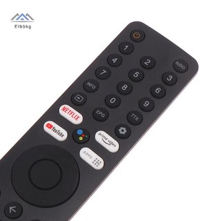 ELBBKG Cho Android TV Cho TV A Pro 43 "55" 65 "75 Cho TV A 43 ''50 '55' 65 Mới XMRM-ML Điều Khiển Từ Xa TV Bằng Giọng Nói Thông Minh Mới