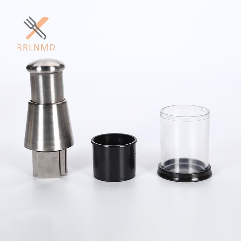 RRLNMD Thép Không Gỉ Hành Xay Xay Thịt Tay Áp Lực Thực Phẩm Xay Cắt Máy Thái Peeler Hướng Dẫn Sử Dụng Rau Tỏi Nhà Bếp Máy Hủy Dụng Cụ MỚI