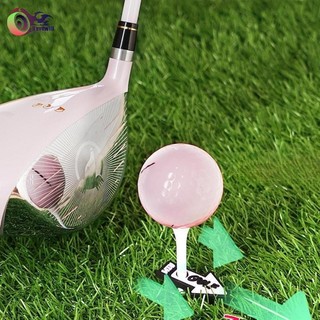 Dovewill Wood Golf Tee Dụng cụ hỗ trợ đào tạo Phụ kiện chơi gôn hiệu suất cao cho phạm vi lái xe Thực hành ngoài trời Tăng cường ổn định