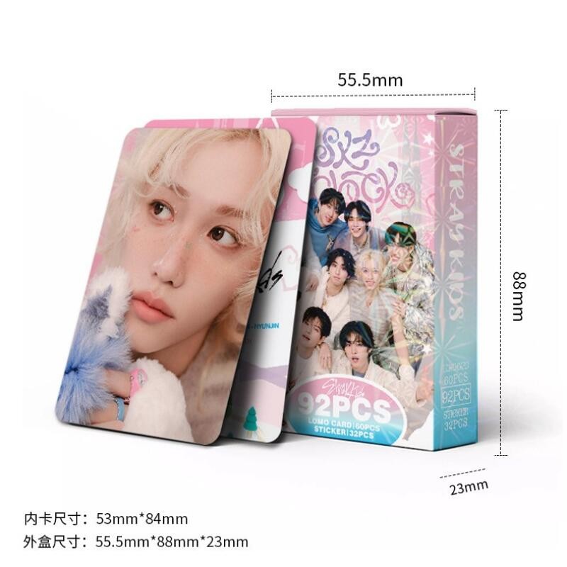 LINXX 92 Chiếc Đi Lạc Trẻ Em Quạt Họp Lomo Thẻ Bộ Kpop Sưu Tập Photocards HD Hình Ảnh Quạt Bộ Sưu Tập Merch Thẻ Giao Dịch