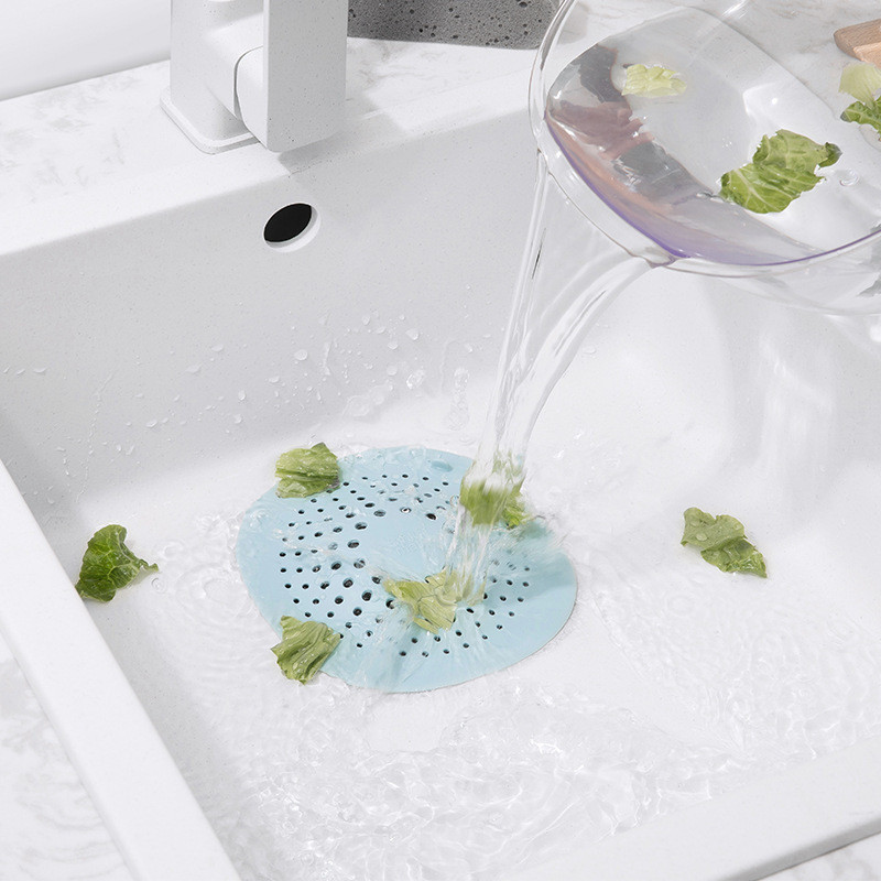 Nhà Bếp Bồn Rửa Phòng Tắm Chống Tắc Sàn Thoát Nước Lọc Tóc Bao Cống Tóc Khử Mùi Tóc Nhà Vệ Sinh