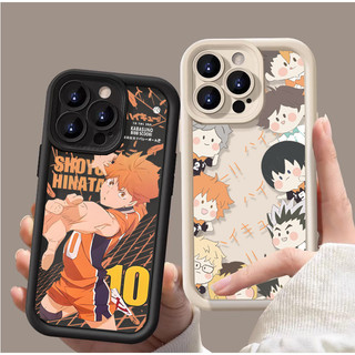 Vỏ Cho Samsung Galaxy A30 A20 A13 A03 Core A24 A11 A10S A23 M23 Ốp Lưng Hoạt Hình Anime Nhật Bản Bóng Chuyền Cậu Bé Haikyuu Syou Hinata Kageyama Tobio Silicone