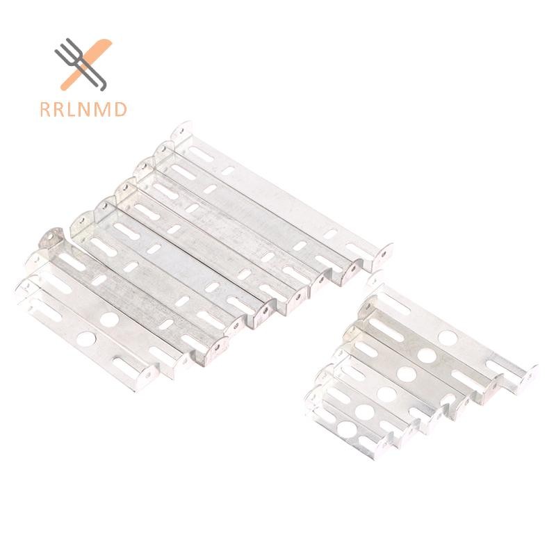 RRLNMD Giá Đỡ Tấm Trần Gắn Thanh Thép Có Ốc Vít Cố Định Đèn Trần 50-165MM Giá Đỡ Thay Thế Phụ Kiện Chiếu Sáng MỚI