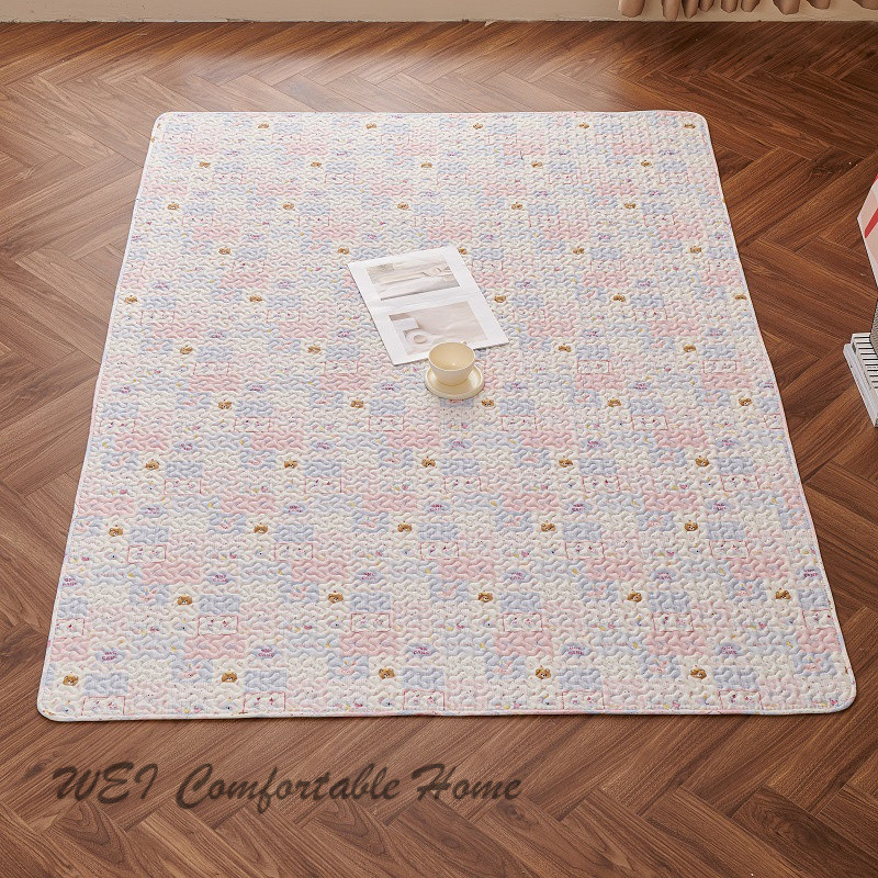Thảm tatami cotton chống trượt, dùng cho bò, picnic, bán trực tiếp từ nhà máy