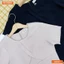 Áo thiết kế BEMINE cổ tròn xếp ly kiểu dáng peplum-A441