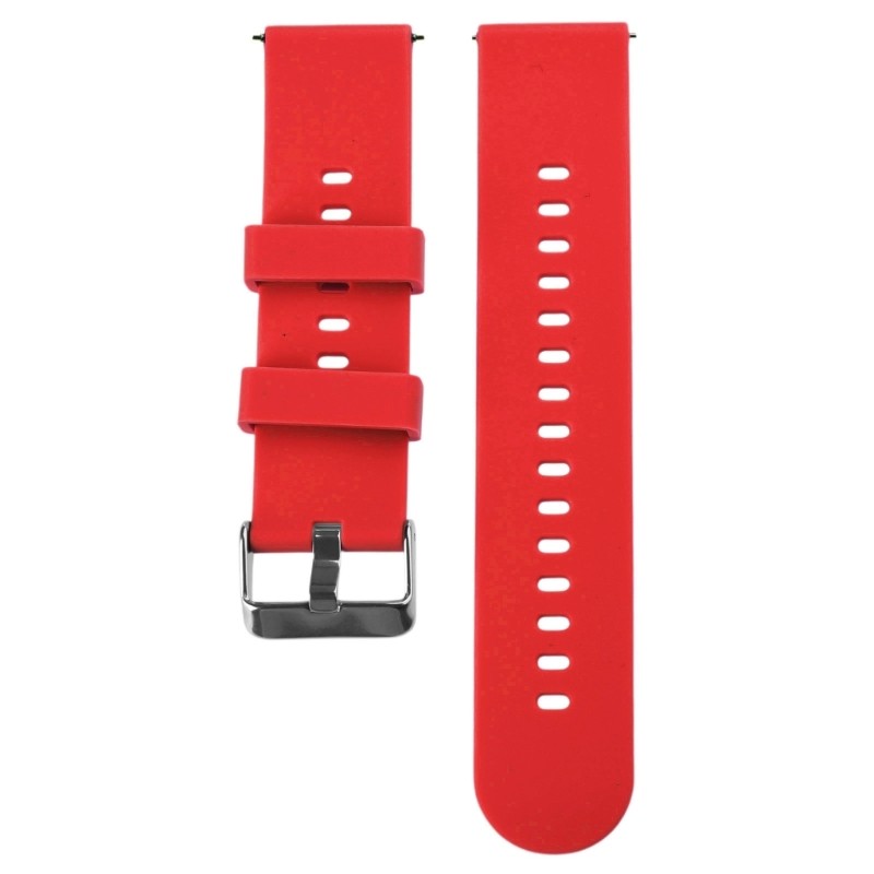 Dây đeo cổ tay bằng silicon mặt trăng Phát hành nhanh Dây đeo đồng hồ thông minh Vòng lặp 20mm 22mm