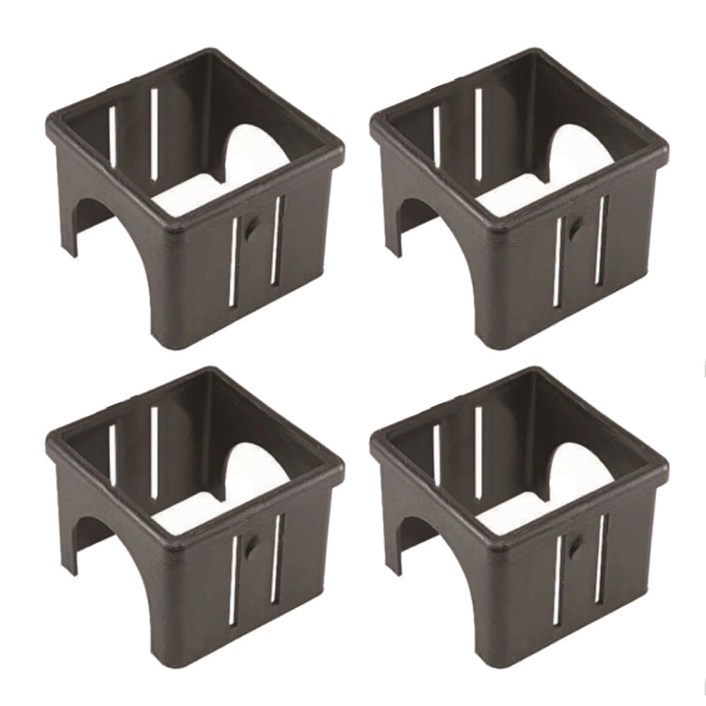 < Welv > Phụ kiện thiết bị tập thể dục ống vuông bằng nhựa đường kính