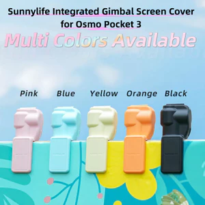 Sunnylife Protector All-in-One Drop Protection Case cho DJI Osmo Pocket 3 Túi từ tính di động 3 Accessorie