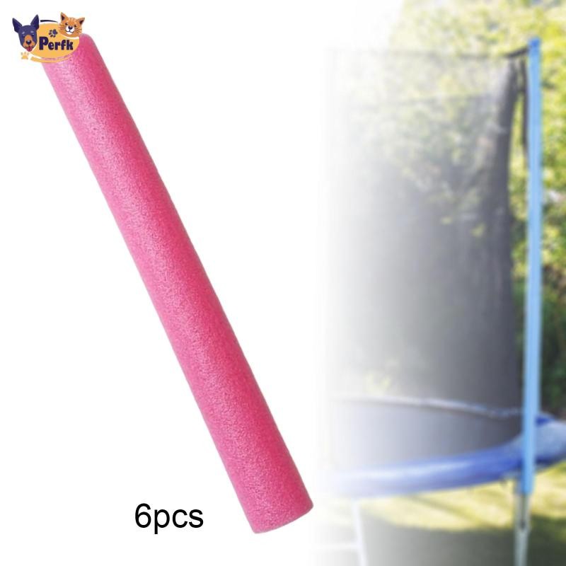 6 Miếng Trampoline Vỏ Cực Bọt Tay 40cm 25mm Bao Đệm Cho