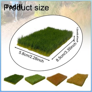 Tadill Mini Grass Tufts Mô hình cỏ thu nhỏ Diorama DIY Hand Torn Mini Phong cảnh cho 1 / 35 1 / 64 1 / 87 Bàn cát phong cảnh đường sắt