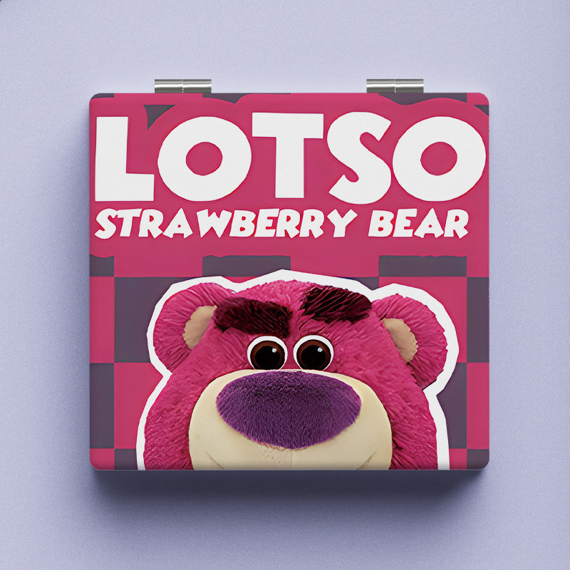 Phụ kiện quà tặng Gấu dâu Lotso tự chọn, Hộp quà quà tặng Lotso đáng yêu, Sét quà tự chọn nhiều phụ kiện Yeli Shop