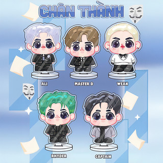 Mô hình standee 3-5CM chibi mini ATSH Anh trai say hi Chân Thành Wrighthanoi