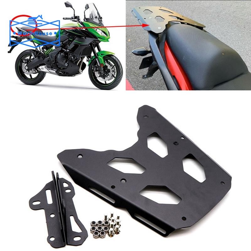 Xe Máy Phía Sau Giá Để Hành Lý Tàu Sân Bay Hỗ Trợ Kệ Đuôi Cốp Giá Đỡ Chân Đế Cho 650 Versys650