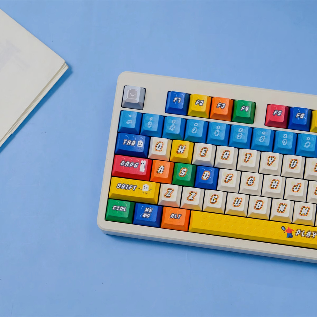 150 Phím LEGO Keycaps Cherry Profile PBT Dye Thăng hoa Mũ chìa khóa cho bàn phím cơ MX | BigBuy360 - bigbuy360.vn