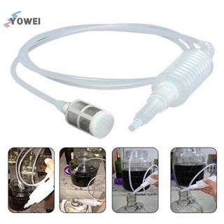 YOWEI Pha Siphon Vòi Rượu Bia Dụng Cụ Pha Thực Phẩm Làm Pha Nhựa Chuyển Tay Bơm Dụng Cụ Nhà Bếp VN