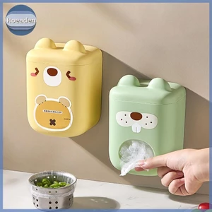 Hoeaden 100 CÁI Túi lưới lọc bồn rửa chén dùng một lần có hộp chiết xuất, Bộ lọc bỏ túi lưới để thu gom rác nhà bếp VN