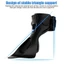 DELMER Plantar Fasciitis Nẹp Nẹp, Khóa túi khí Dorsal Drop Foot Orthoped Brace, Điều chỉnh núm thoáng khí Chỉnh hình thả chân thân thiện với da