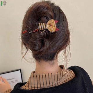 Phụ Nữ Dễ Thương Tạo Kiểu Tóc Kẹp Tóc Chống Trơn Trượt Mũ Đa Năng Barrettes Cho Dày Xoăn Trang Trí