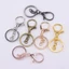 Hợp Kim Sáng Tạo Lobster Clasp Ba Mảnh Keyring Bag Túi Nâu Mặt Nạ Tự Làm Phụ Kiện Trang Trí