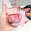 FAVORITEGOODS Water Light Cheek Blush, Kem dưỡng ẩm 2 màu Blush, Trang điểm Blusher có độ bóng cao cầm tay lâu trôi để trang điểm mặt