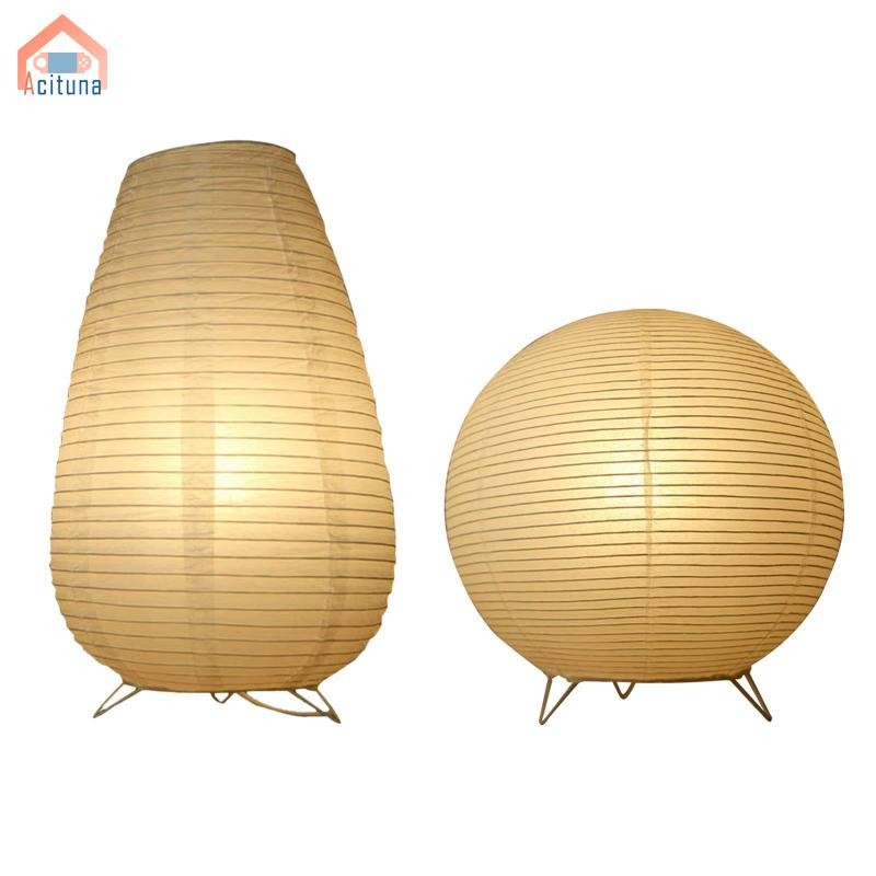 Giấy Trắng Đèn Lồng Đèn Để Bàn Bóng Đèn, Handmade Dễ Dàng Lắp Ráp Lễ Hội Đèn Lồng Trang Trí Nhà Chuyên Nghiệp