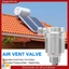 Van thông hơi tự động 304 bằng thép không gỉ 1 / 2 Inch cho van giảm áp máy nước nóng năng lượng mặt trời 10Bar
