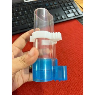 Combo 10 Chiếc Cóng tự động cho chim cảnh Mica số 2( có màu khác ngoài xanh ạ)