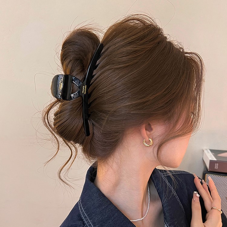 Kẹp cá mập axit axetic cổ điển Kẹp móng vuốt nữ