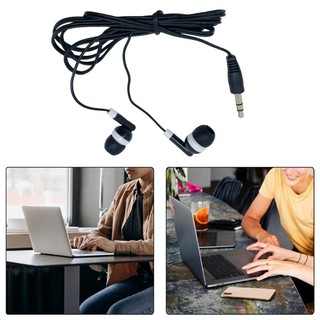 Tai nghe nhét tai Utake cho lớp học Thư viện du lịch 3 dây 5mm