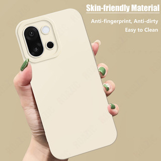 Ốp Silicon Lỏng Mềm Tương Thích Cho OnePlus 13T 5G / 13s 5G Ống Kính Bảo Vệ Toàn Diện Màu Trơn Vỏ Đơn Giản Chống Sốc AP003 SYKD02