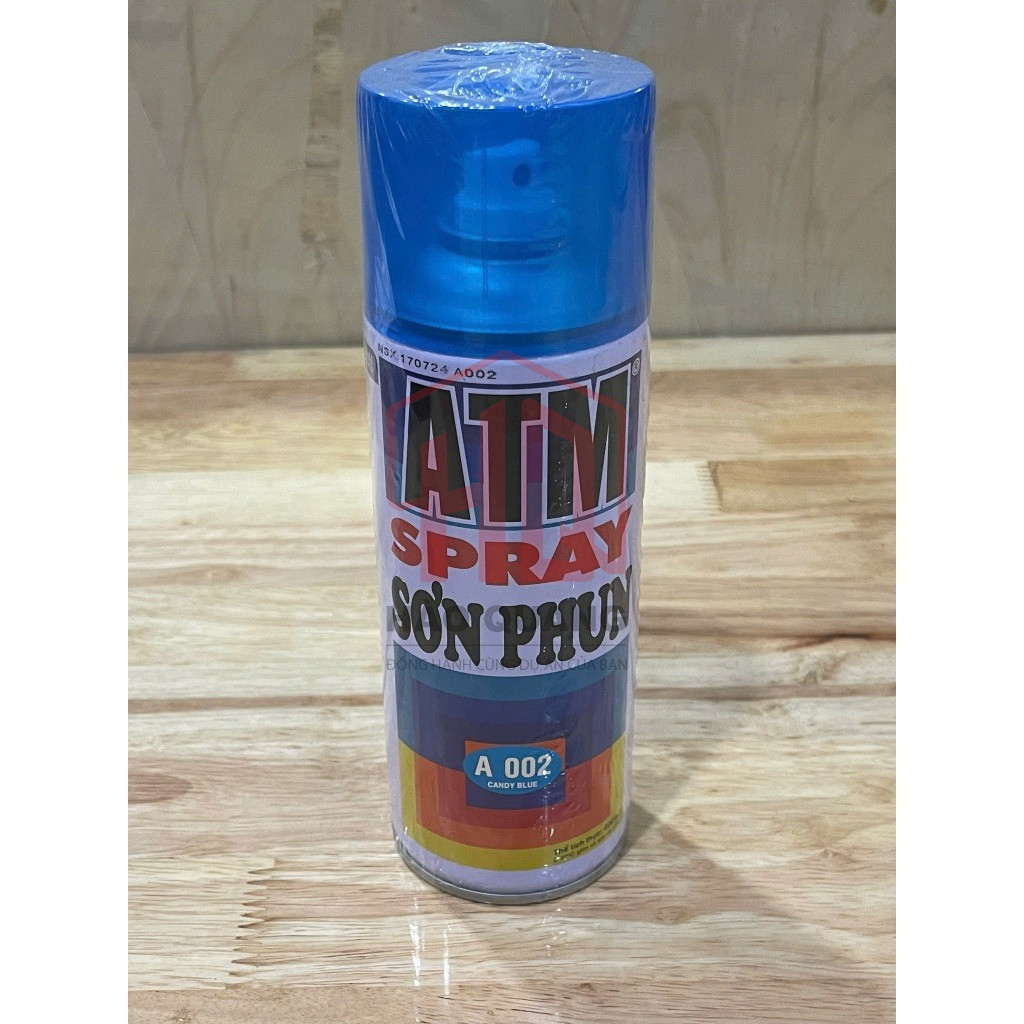 Sơn Xịt ATM Spray  400ml – Nhiều màu lựa chọn, Mau Khô, Dễ Sử Dụng