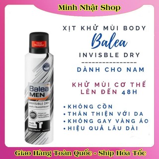 Bộ Sữa rửa mặt,Lăn khử mùi, Xịt thơm cơ thể Balea men cho nam của Đức - Mẫu mới nhất