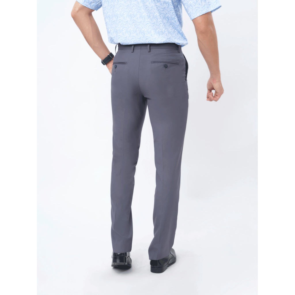 Quần Tây 0Ply VIETTIEN vải Poly phom REGULAR VT00000355