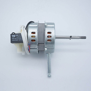 Đầu Quạt Không Chổi Than 220V – Động Cơ Quạt 16 Inch Kèm Nút Kéo & Trục Motor, Dùng Cho Quạt Điện Gia Đình