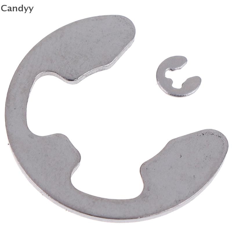 NDY 120 Cái / hộp Thép không gỉ 304 E-Clip Giữ Vòng Tròn Bộ M1.5 ~ M10 N