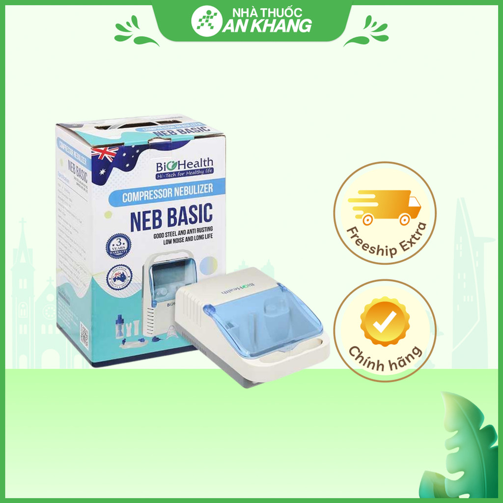 Máy xông khí dung Biohealth NEB BASIC