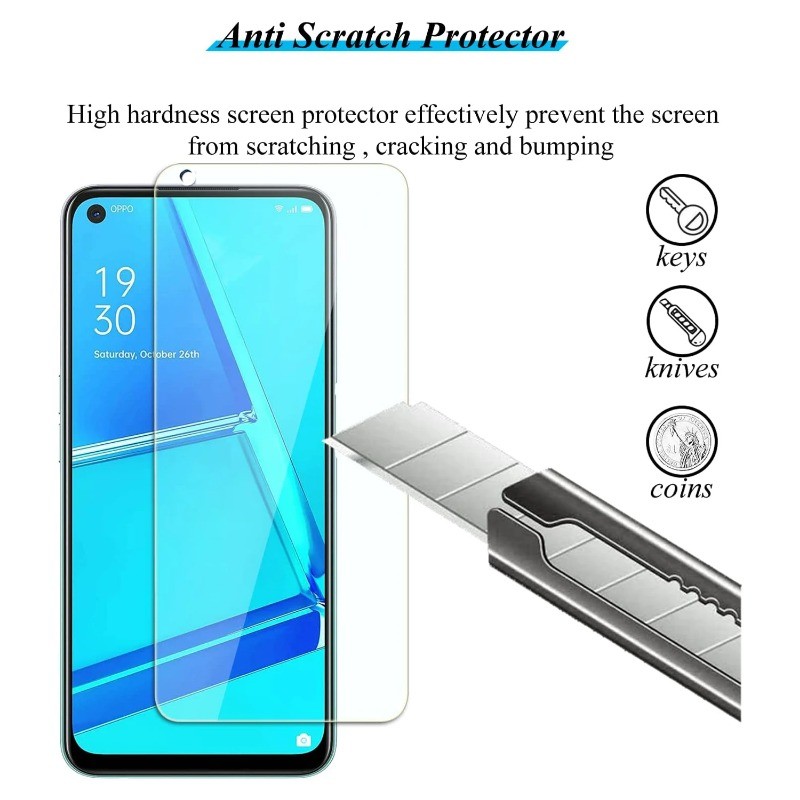 Dành Cho OnePlus Nord CE4 CE3 CE2 CE Lite 5G Ấn Độ 1-3 Chiếc Kính Cường Lực Siêu HD Cho OnePlus Nord 4 3 2T 2 Lite 5G Kính Trong Suốt Bảo Vệ Màn Hình Chống Vân Tay Phim Chống Dầu