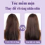 Lược duỗi tóc thẳng không dây di động，Lược Điện mini Chải Thẳng Tóc Không Dây， tóc khô và ướt