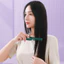Lược duỗi tóc thẳng không dây di động，Lược Điện mini Chải Thẳng Tóc Không Dây， tóc khô và ướt