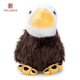 HILABEE Eagle Plush Driver Head Cover, Golf Club Head Cover, Golfer Gift, Chống Trầy Xước Mềm Đa Năng Ngộ nghĩnh Golf Headcover Protector