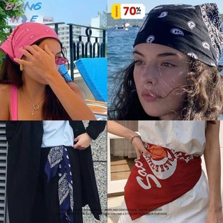 Phong Cách Mới Và Hông Khăn Lụa Cho Nữ 50cm Vải Lanh Cotton Nhỏ Vuông Khăn Thích Hợp Cá Tính In Hạt Điều Khăn Trùm Đầu Khăn quàng Cổ