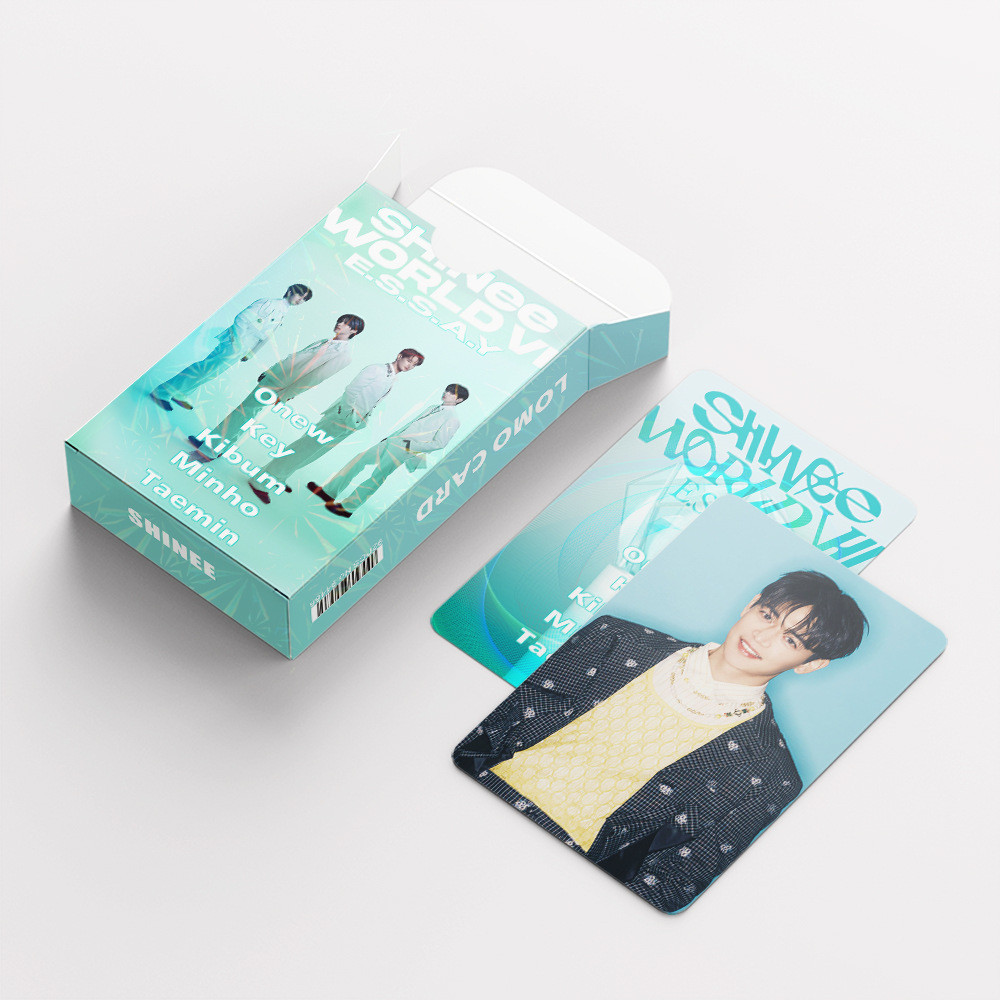 92 Cái / hộp SHINee Poet I Album Nghệ Sĩ Lomo cards MAD CỨNG Dán SUPERSTAR Atlantis Đừng Gọi Tôi Photocards Onew Kim Jonghyun Key Minho Taemin Bưu Thiếp YM