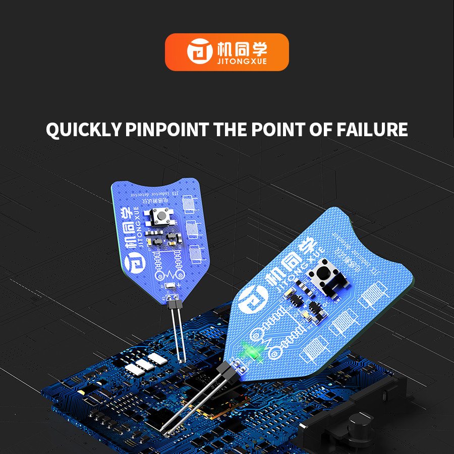 Máy kiểm tra cuộn dây JTX CT-1 Máy kiểm tra cuộn dây thành phần bo mạch chủ Phát hiện điện từ có độ chính xác cao Nhanh chóng kiểm tra và Đơn giản sử dụng